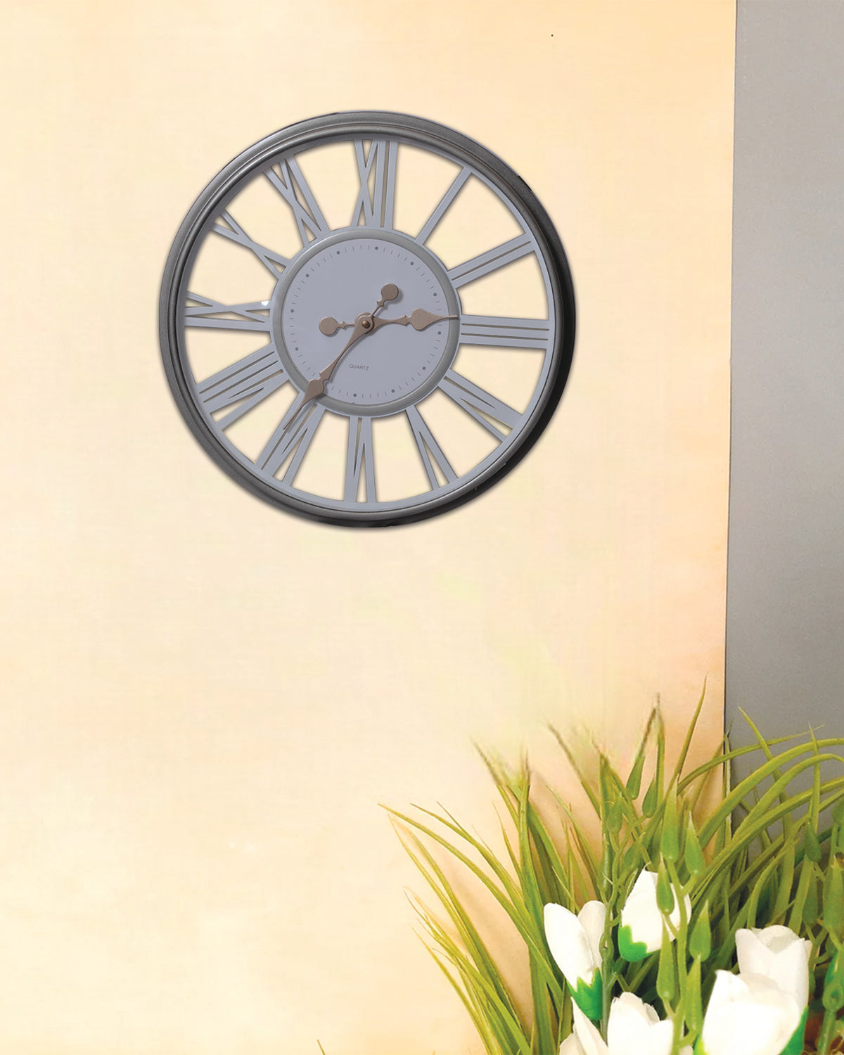 Wooden Wall Clock for Home