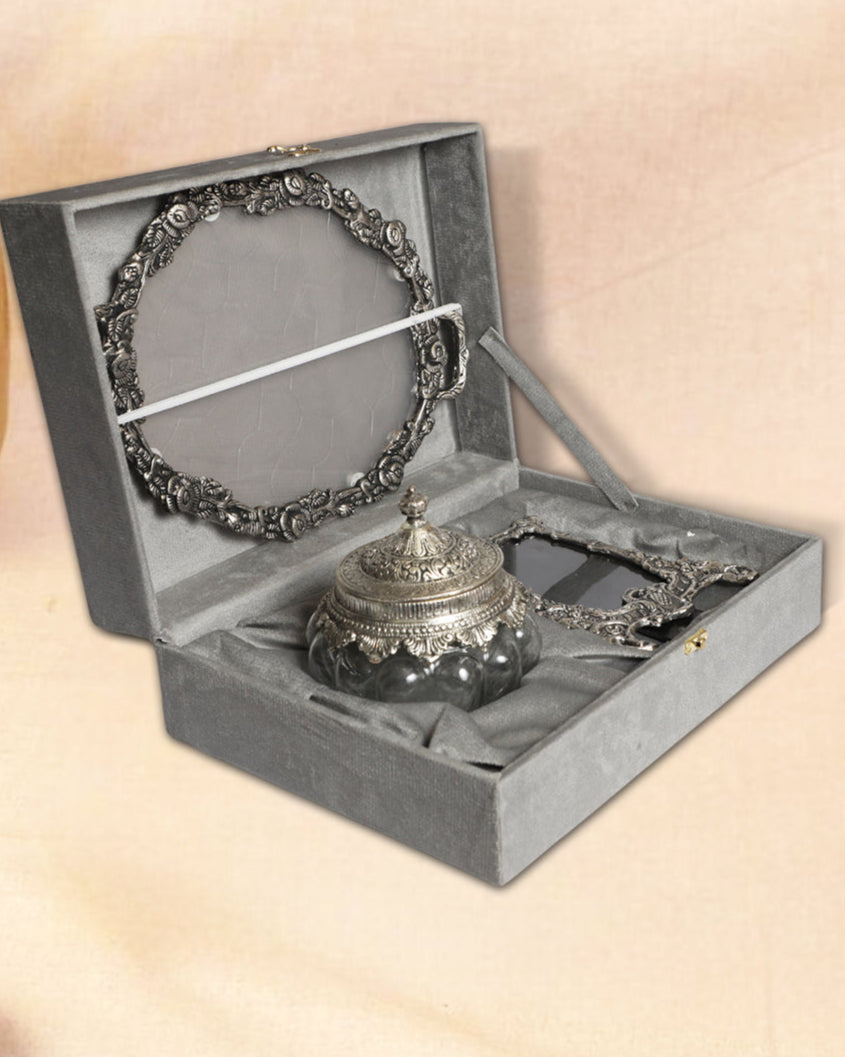 Tray & Bowl Photo Frame With Box