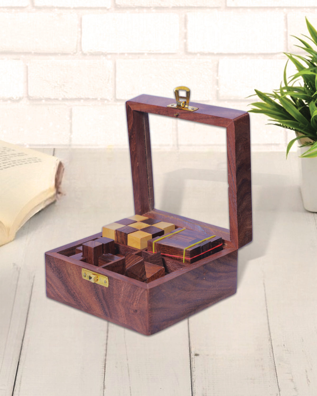 Puzzle box 4 part