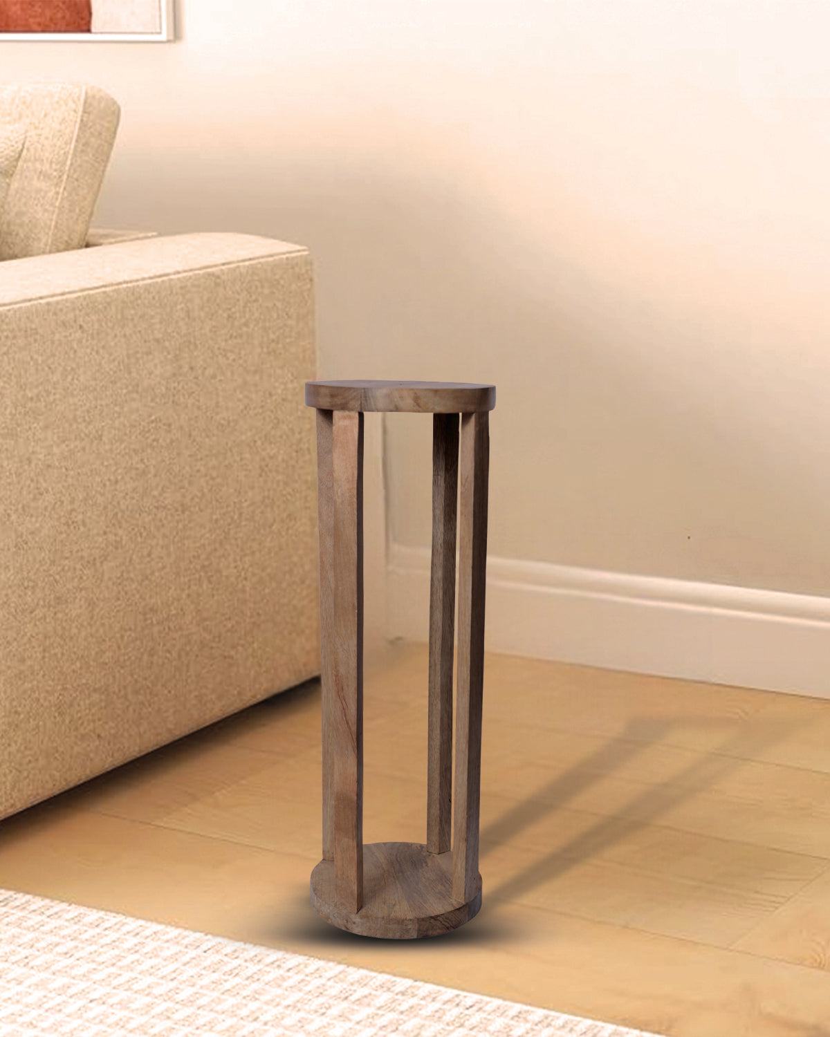 wooden Cup stool