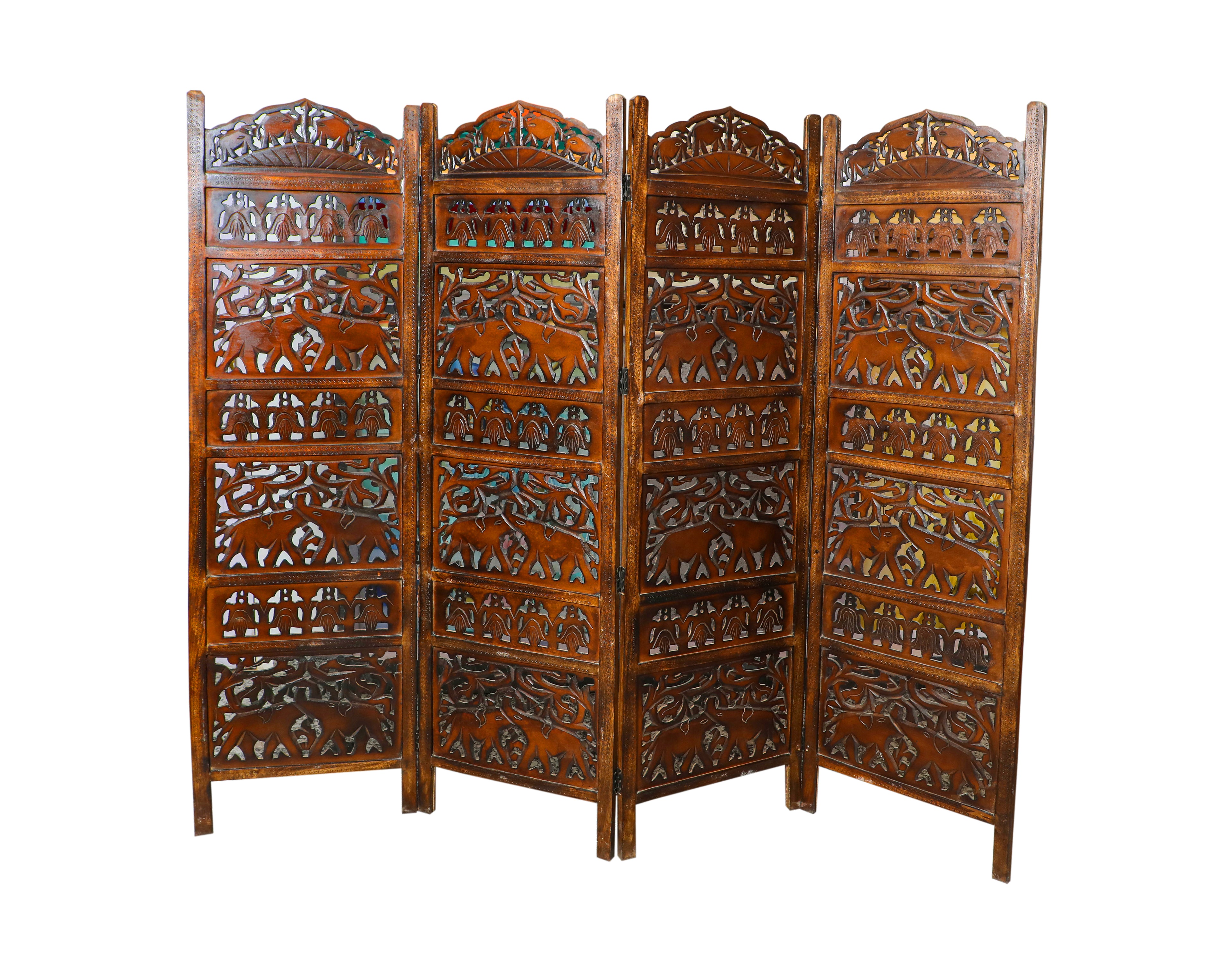 Screen wooden