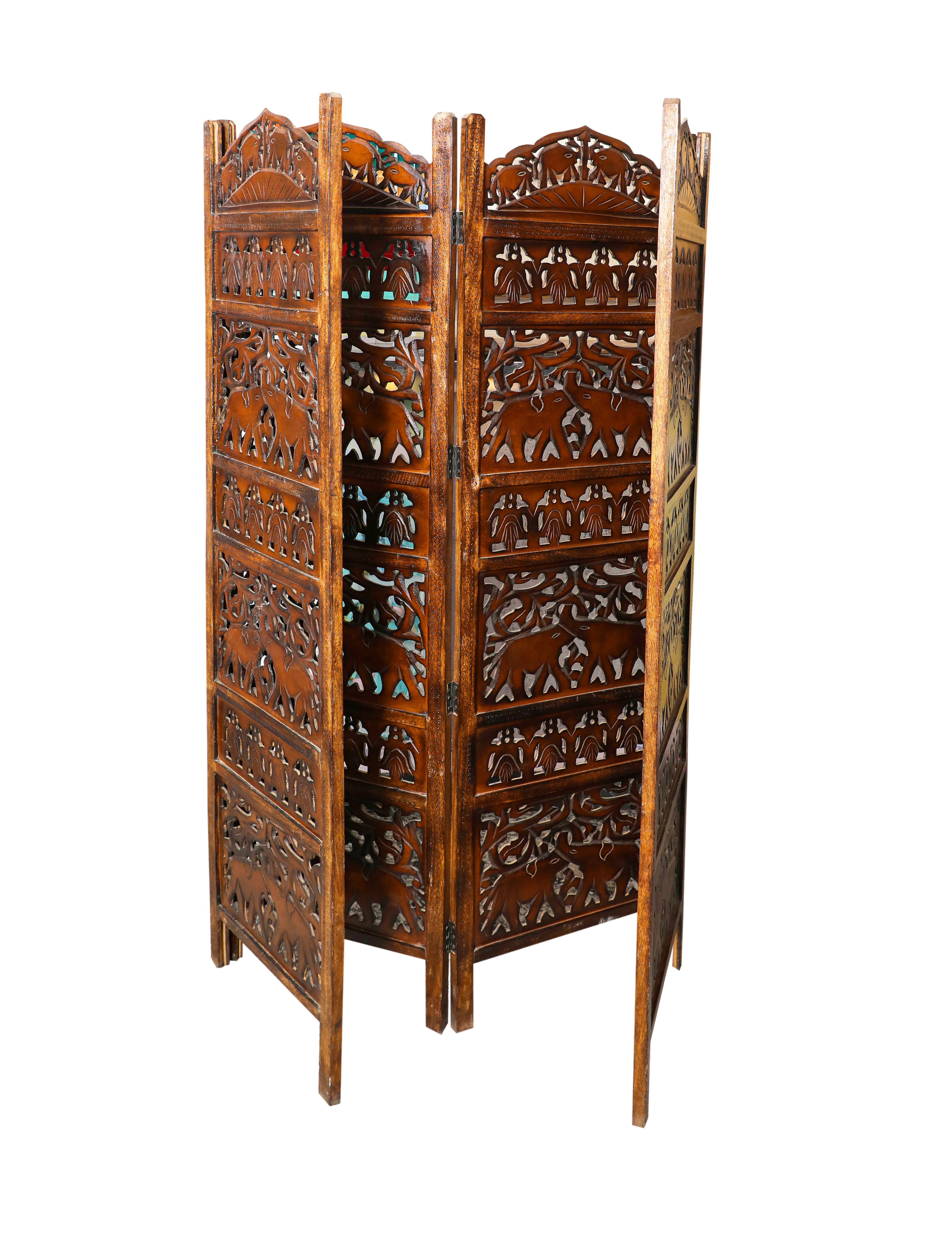 Screen wooden