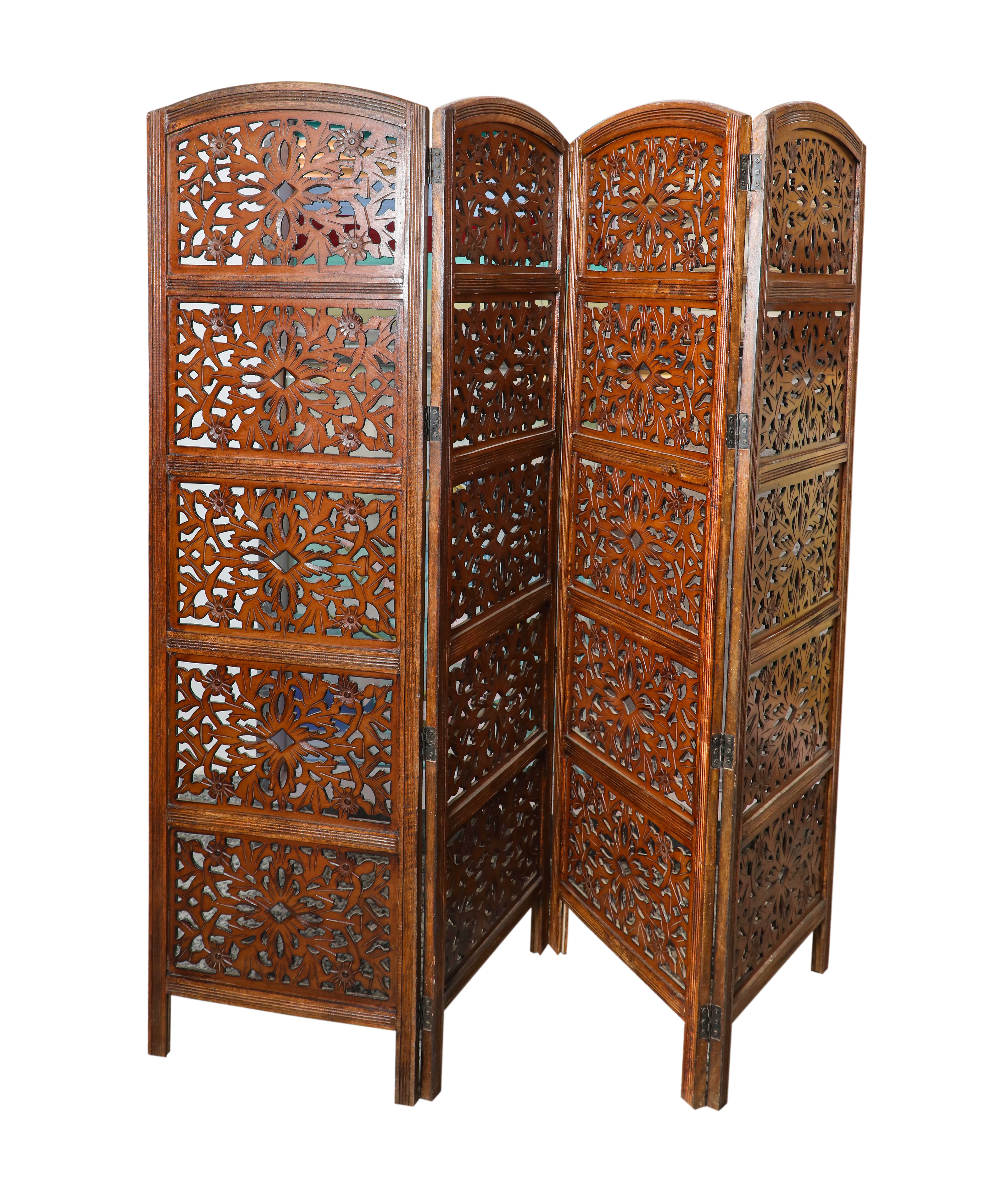 Screen wooden