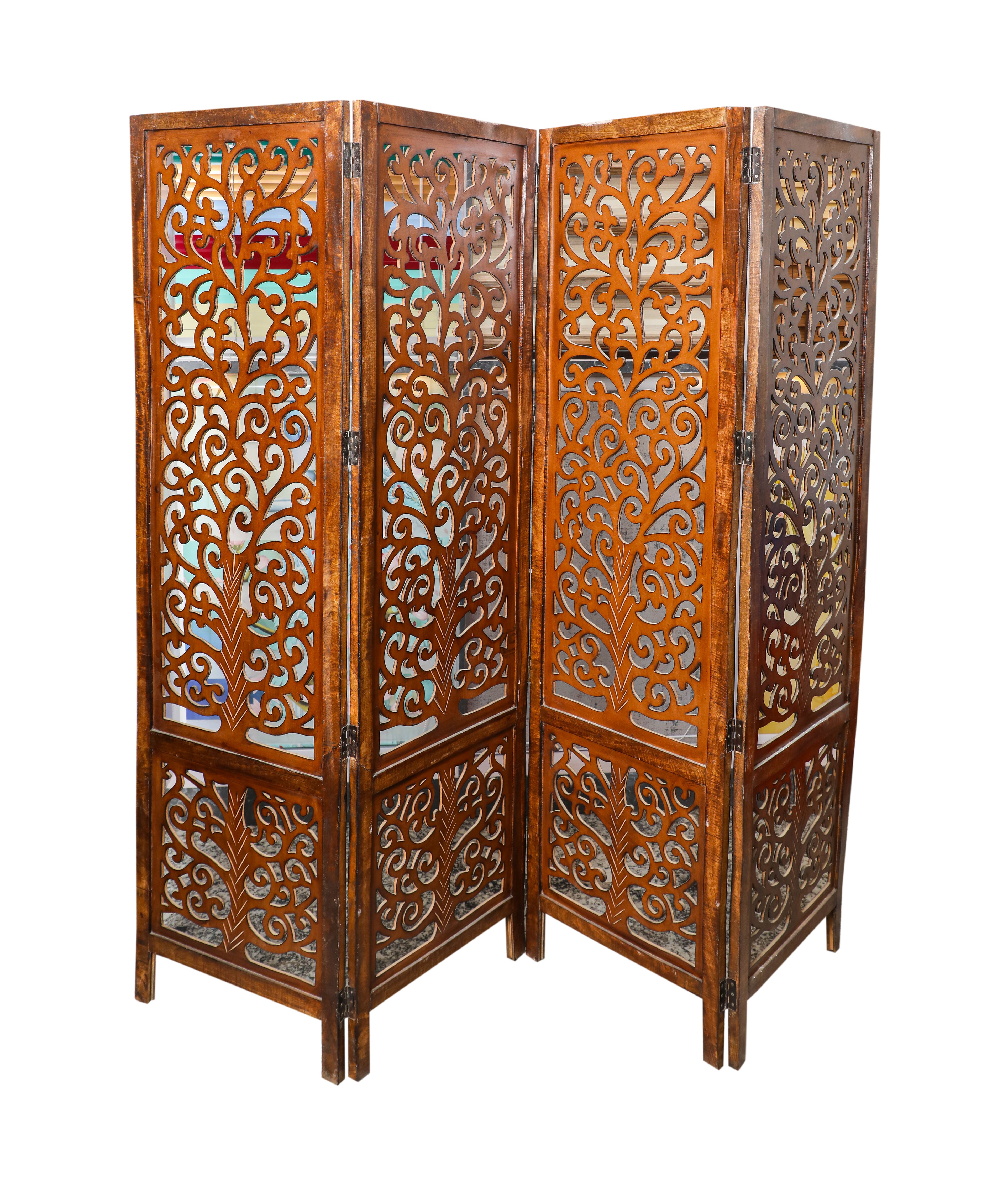 Screen wooden