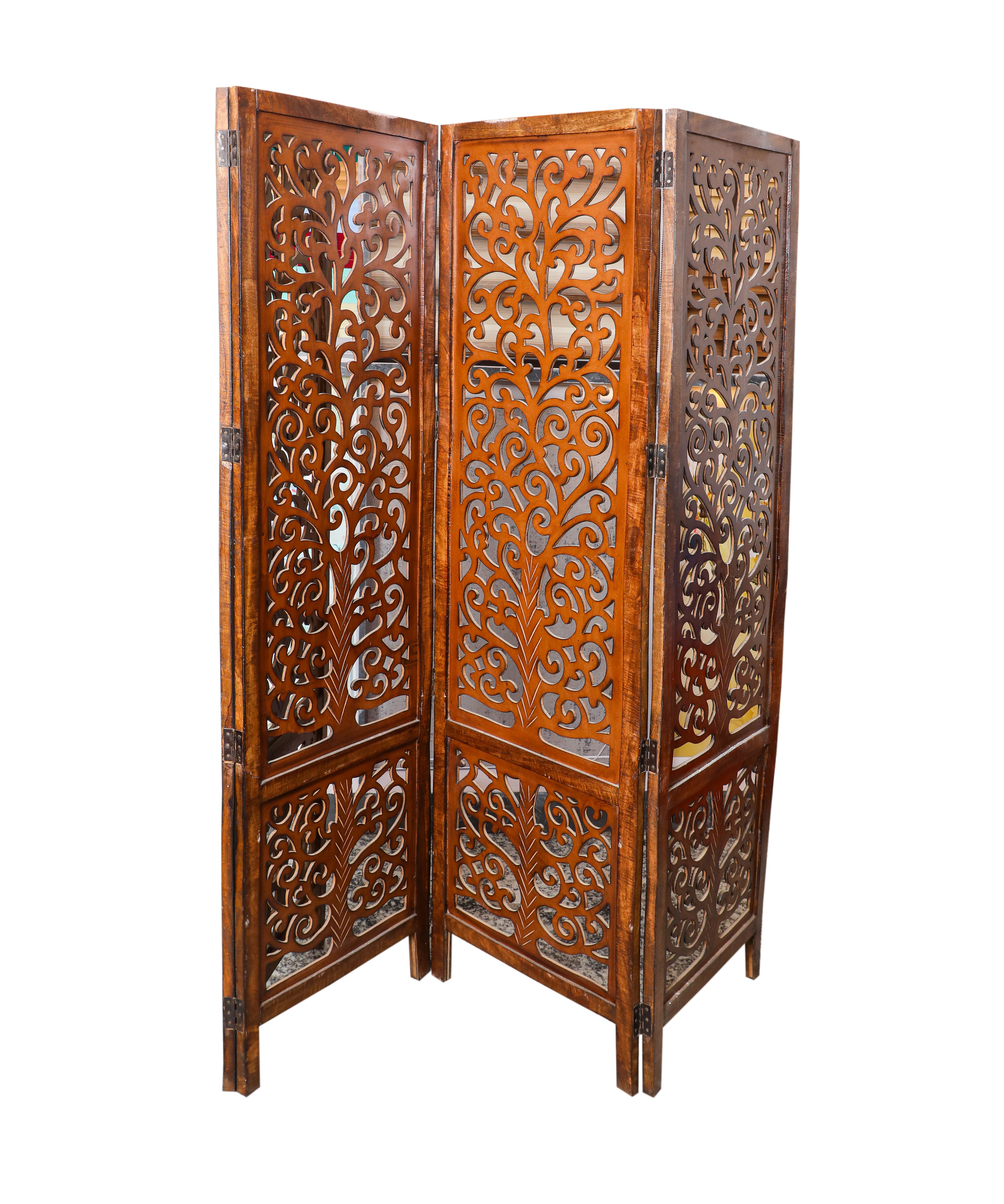 Screen wooden