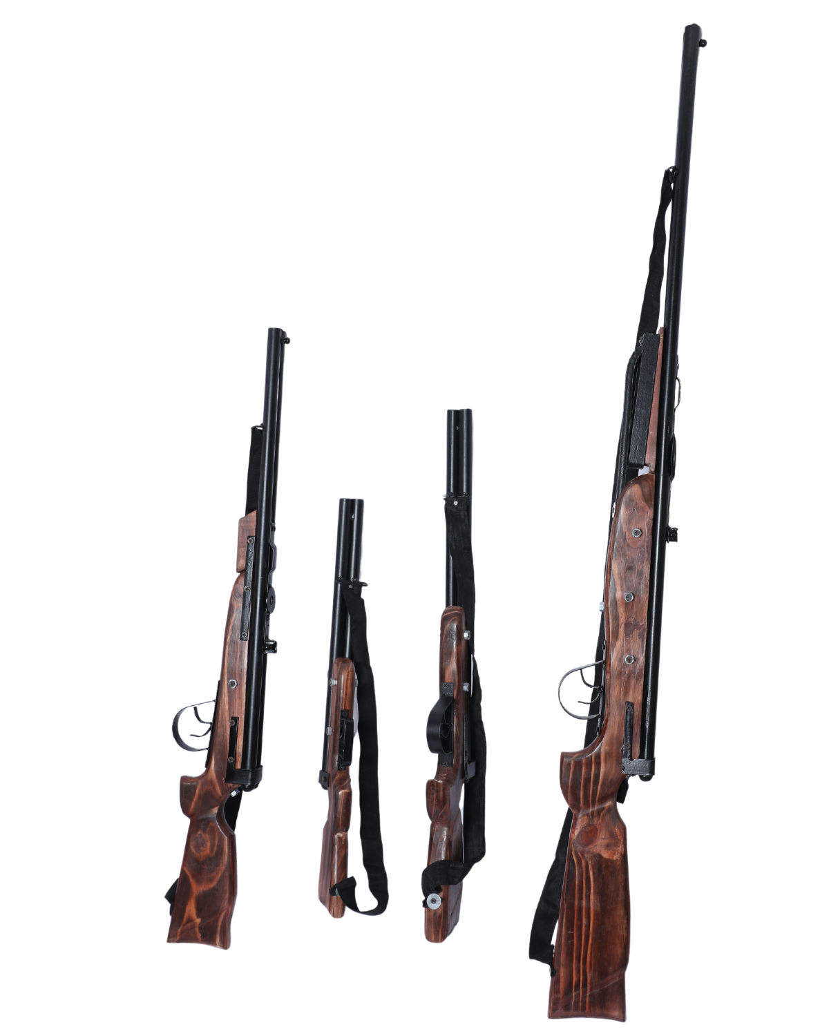 Wall Hanging Rifle Set