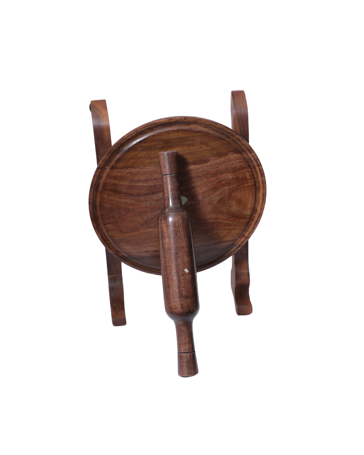 Wooden Chakla Belan Set with Stand