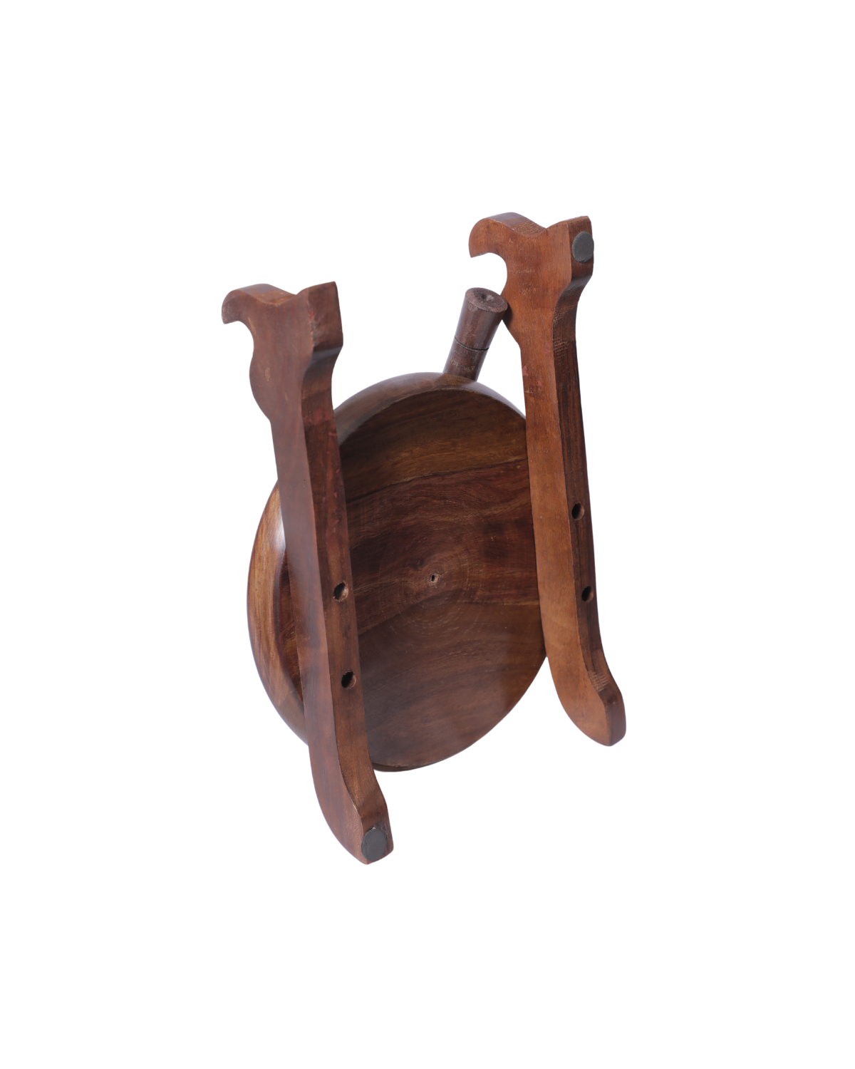 Wooden Chakla Belan Set with Stand
