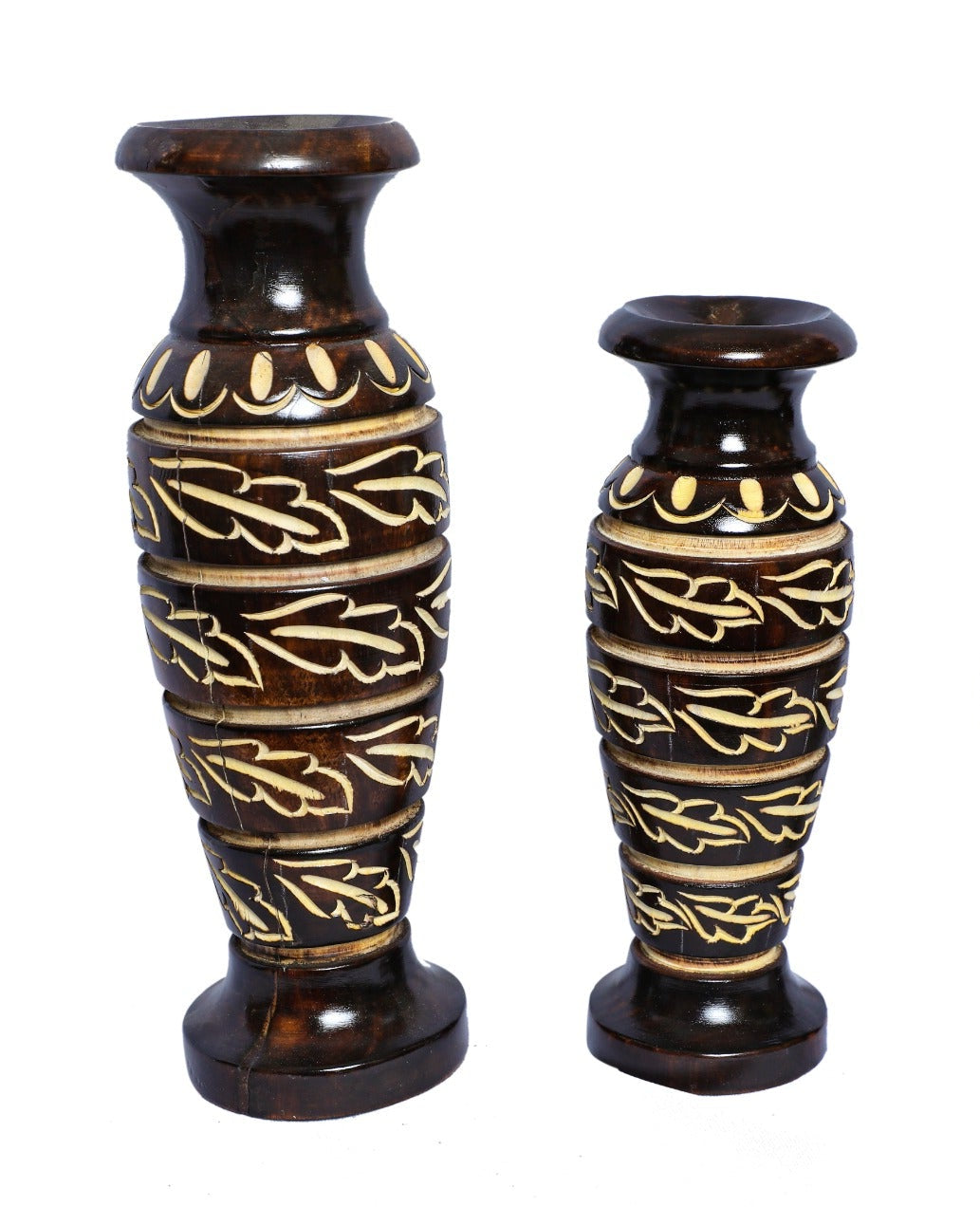 Wooden Flower Set