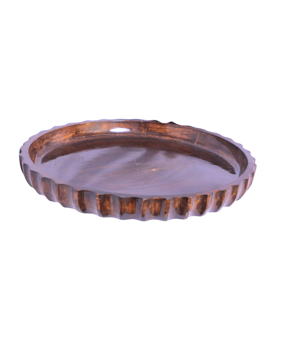 Wooden Classic Tray 14&