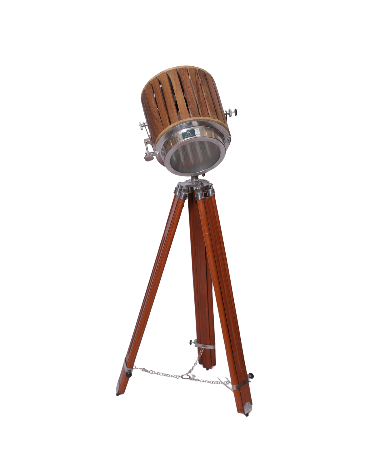 Wooden Light Floor lamp 