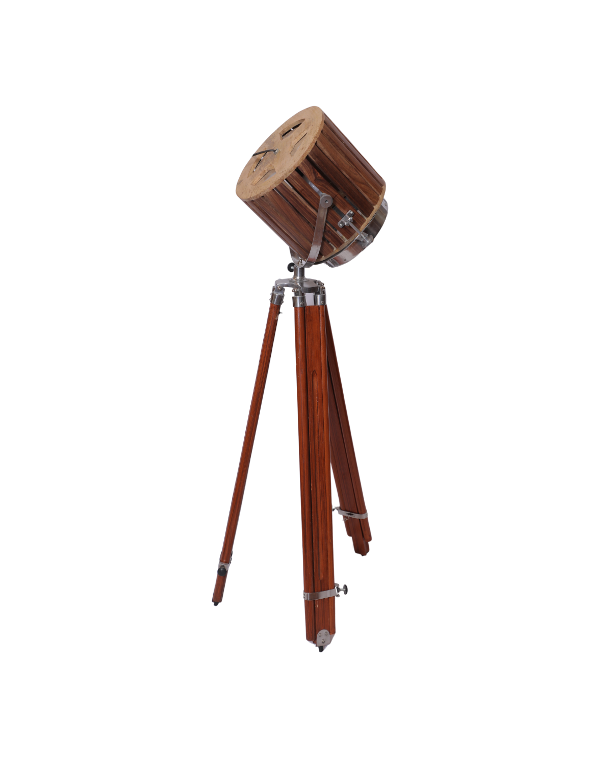 Handicraft Wooden Light Floor lamp Wooden