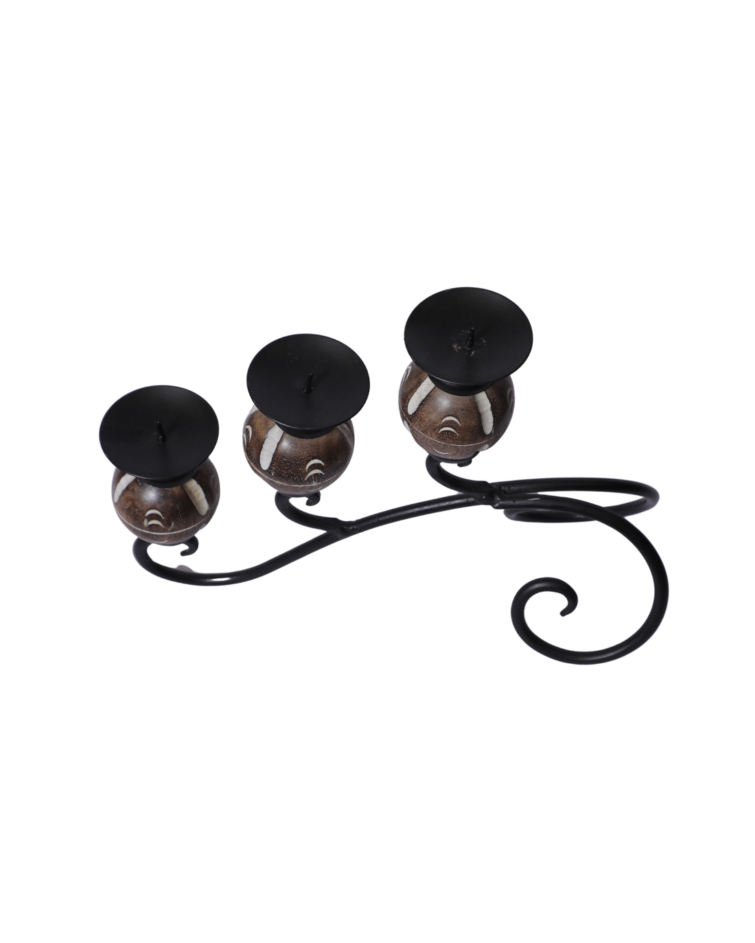 Black Candle holder