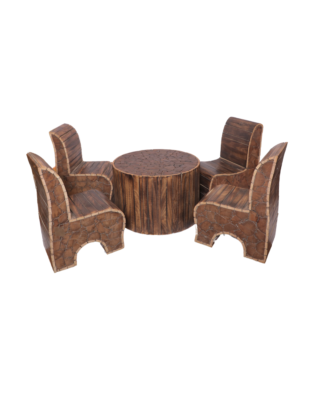 Wooden Baby Chair Set