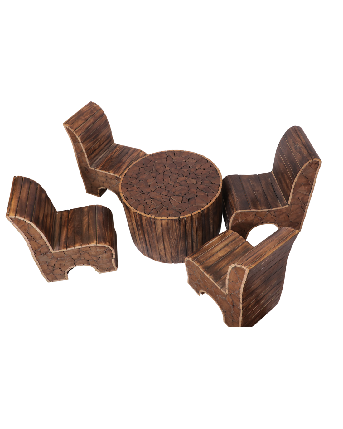 Wooden Baby Chair Set