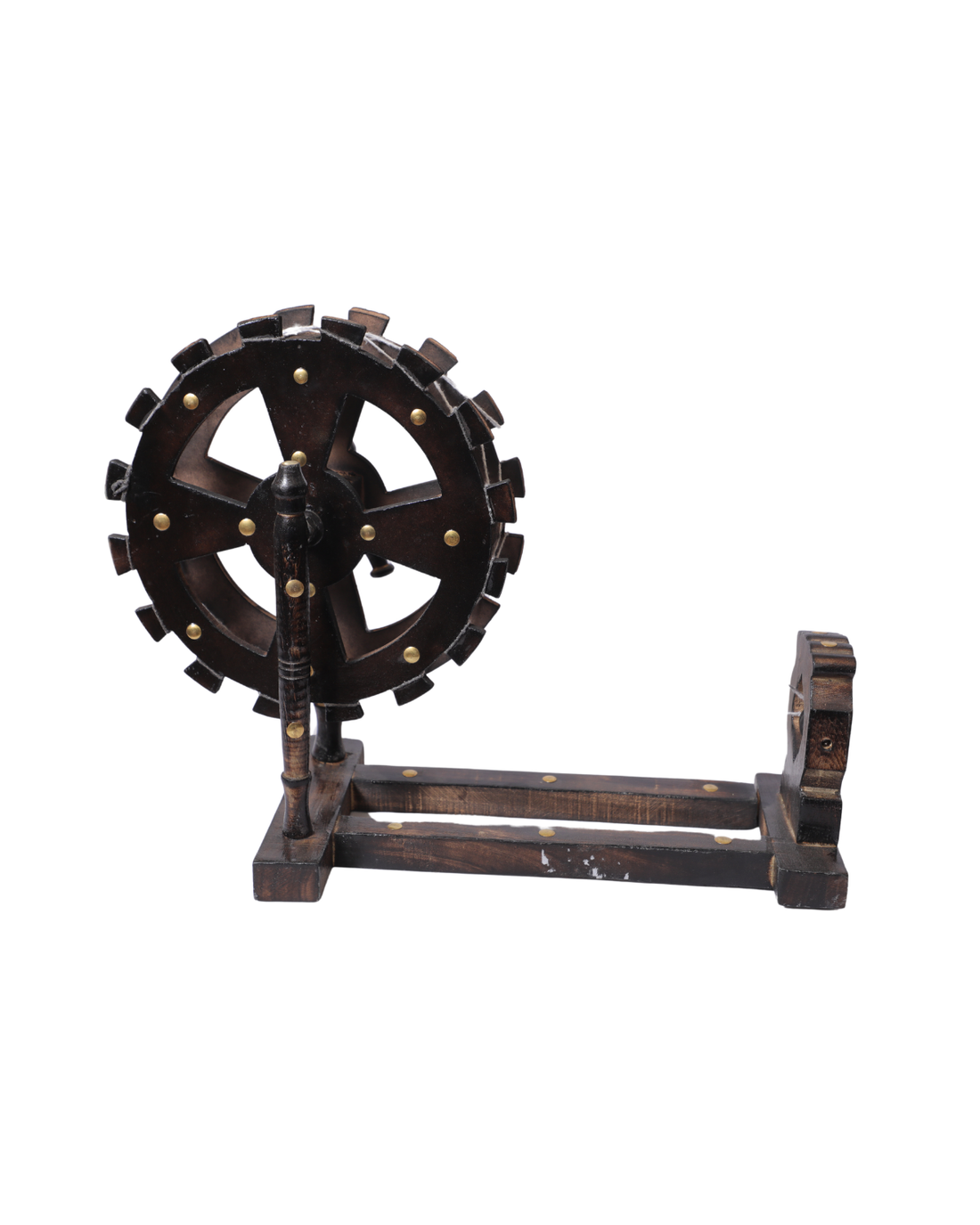 Wooden charka big