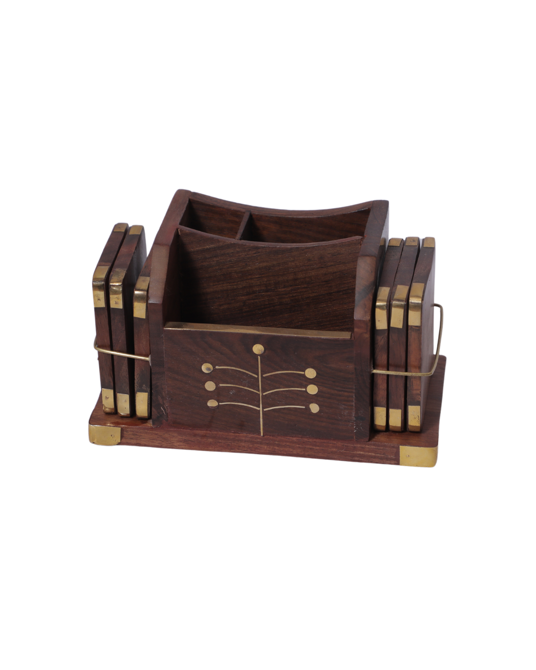 Wooden Coaster Set
