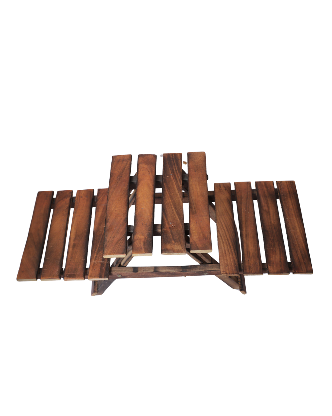 Classic Wooden Planter Stand