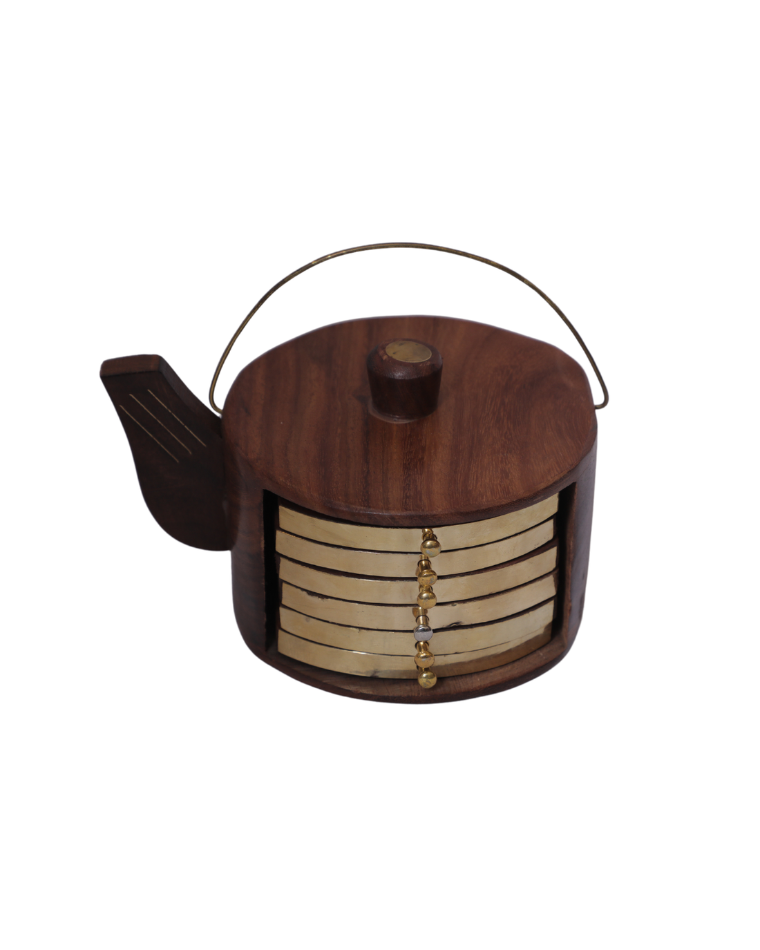  Kettle Wooden Coasters