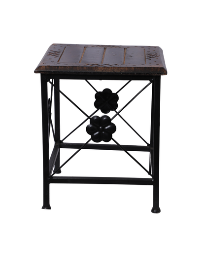 Stool iron