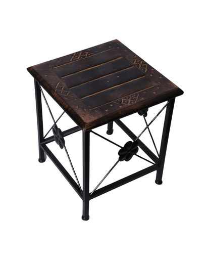 Stool iron
