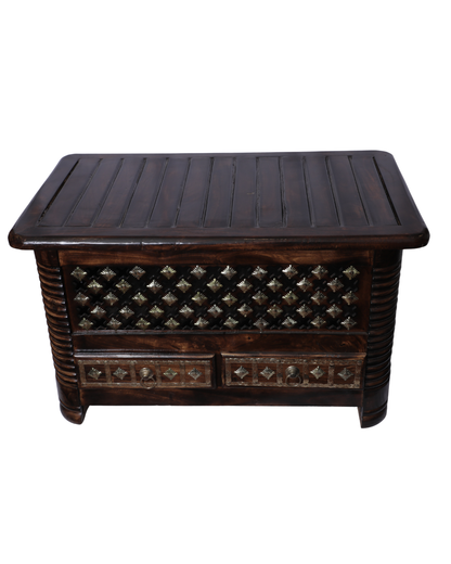 handcrafted wood table,