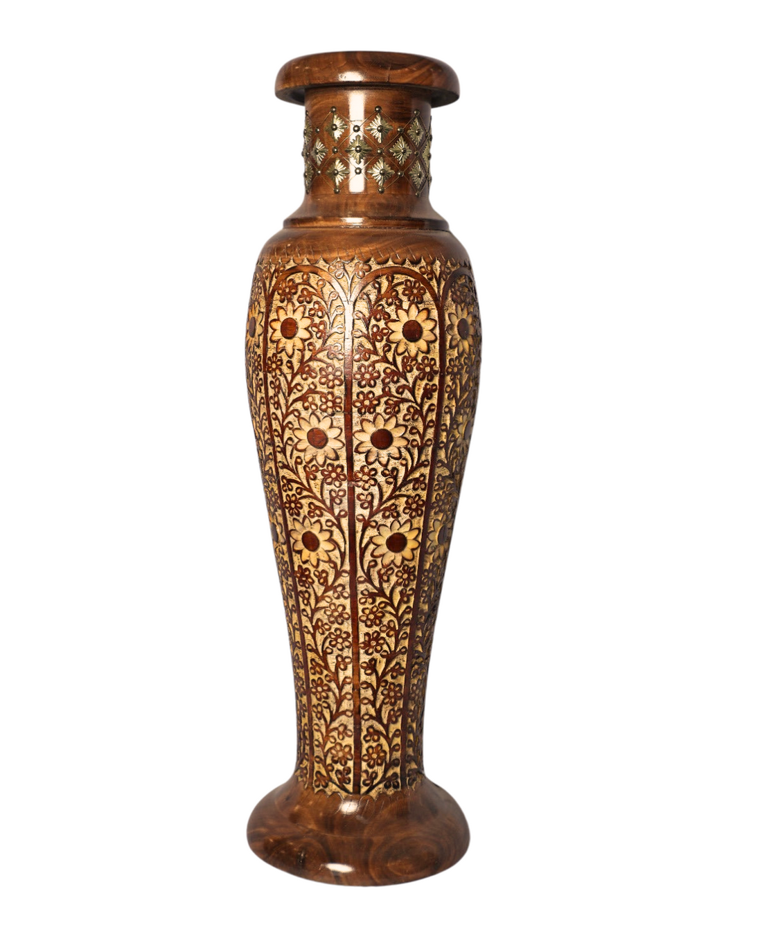 Wooden Vase