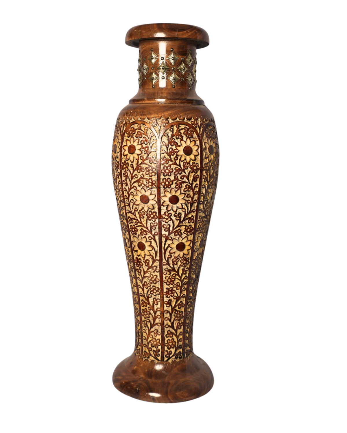 Wooden Vase