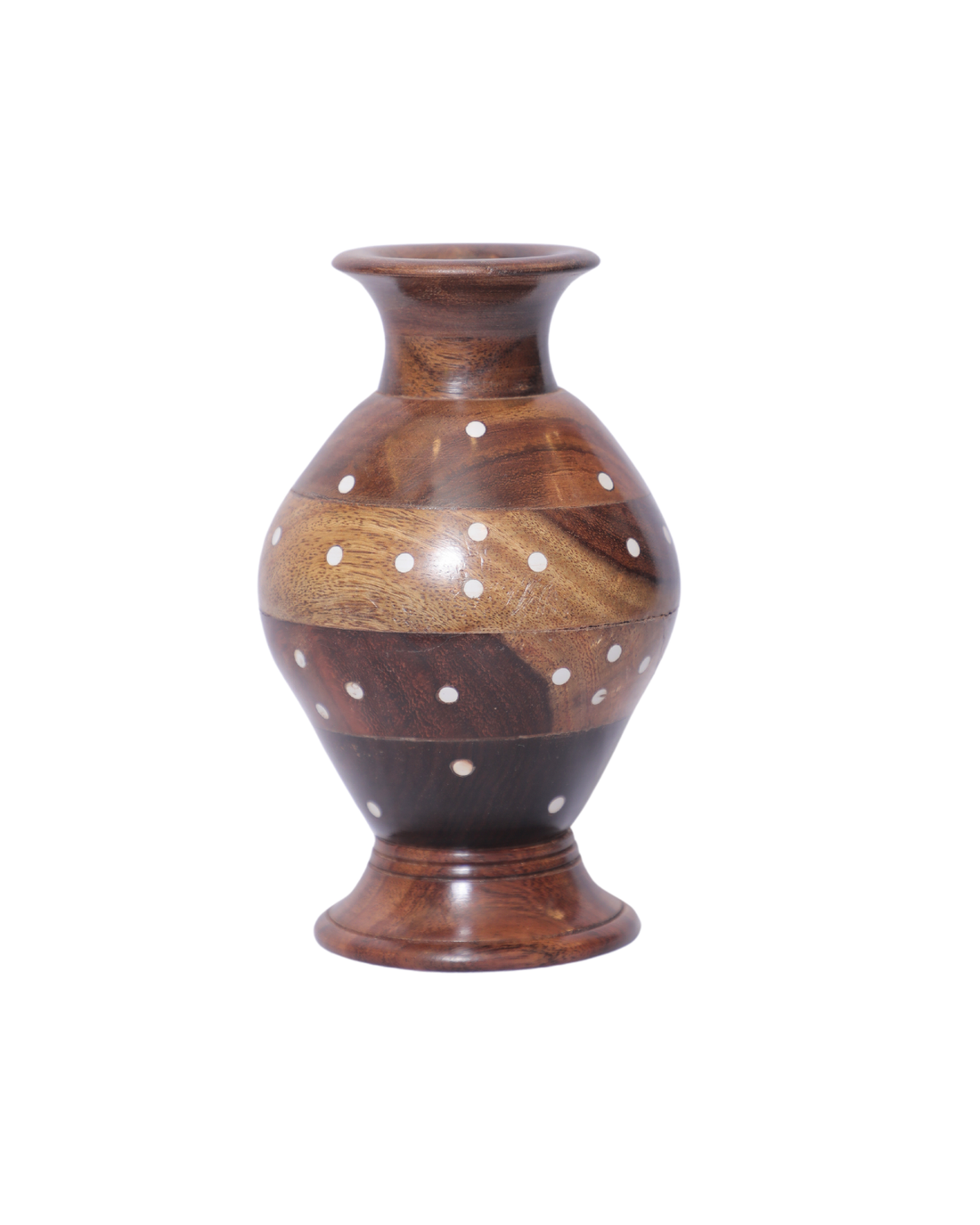 Wooden Matki 5&