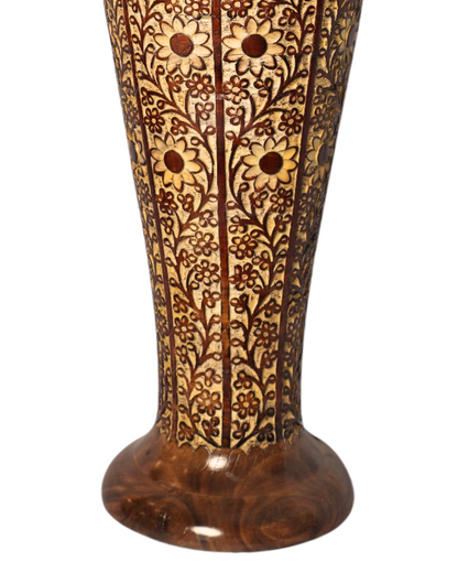 Wooden Vase