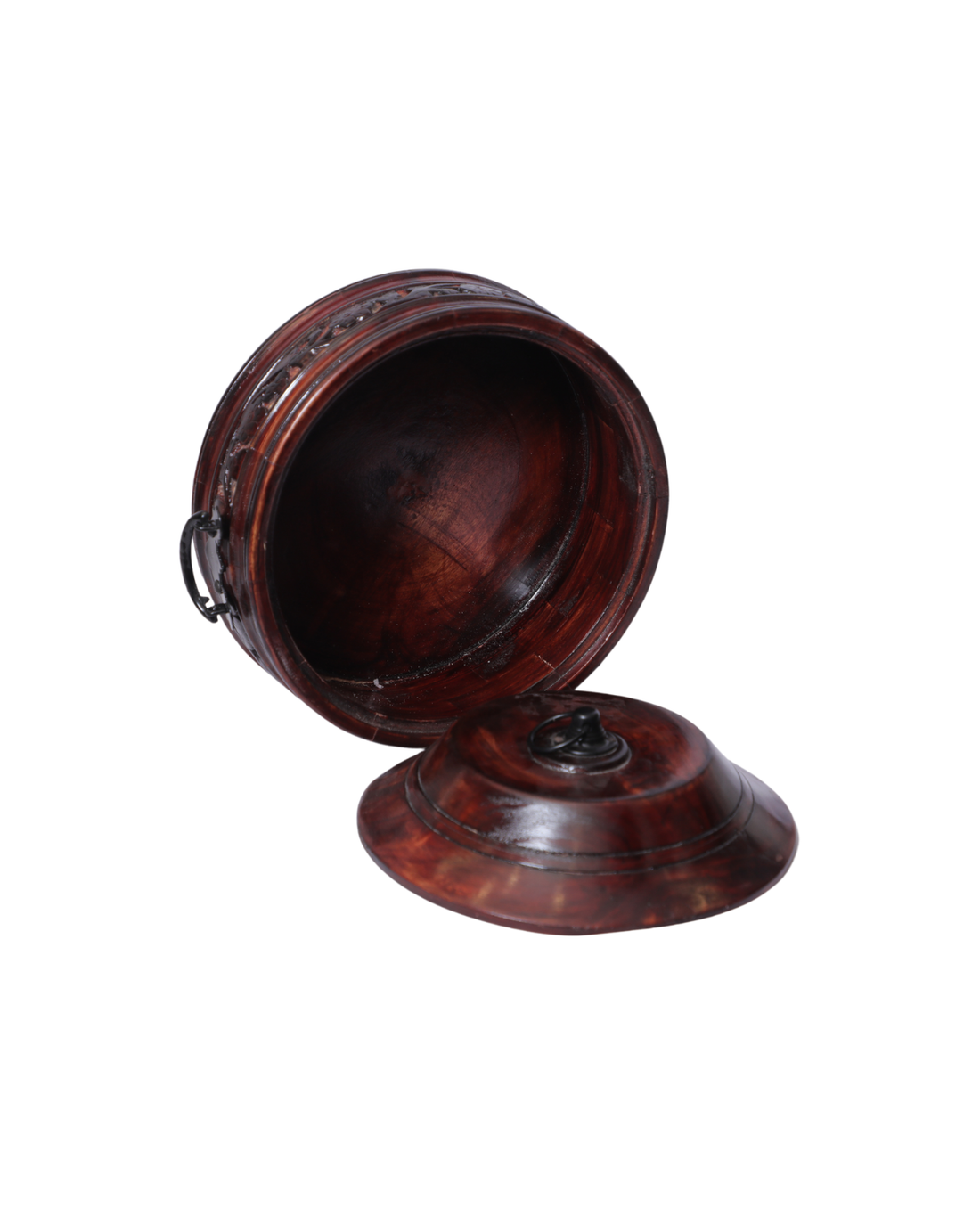 Carving handmade Chapati box