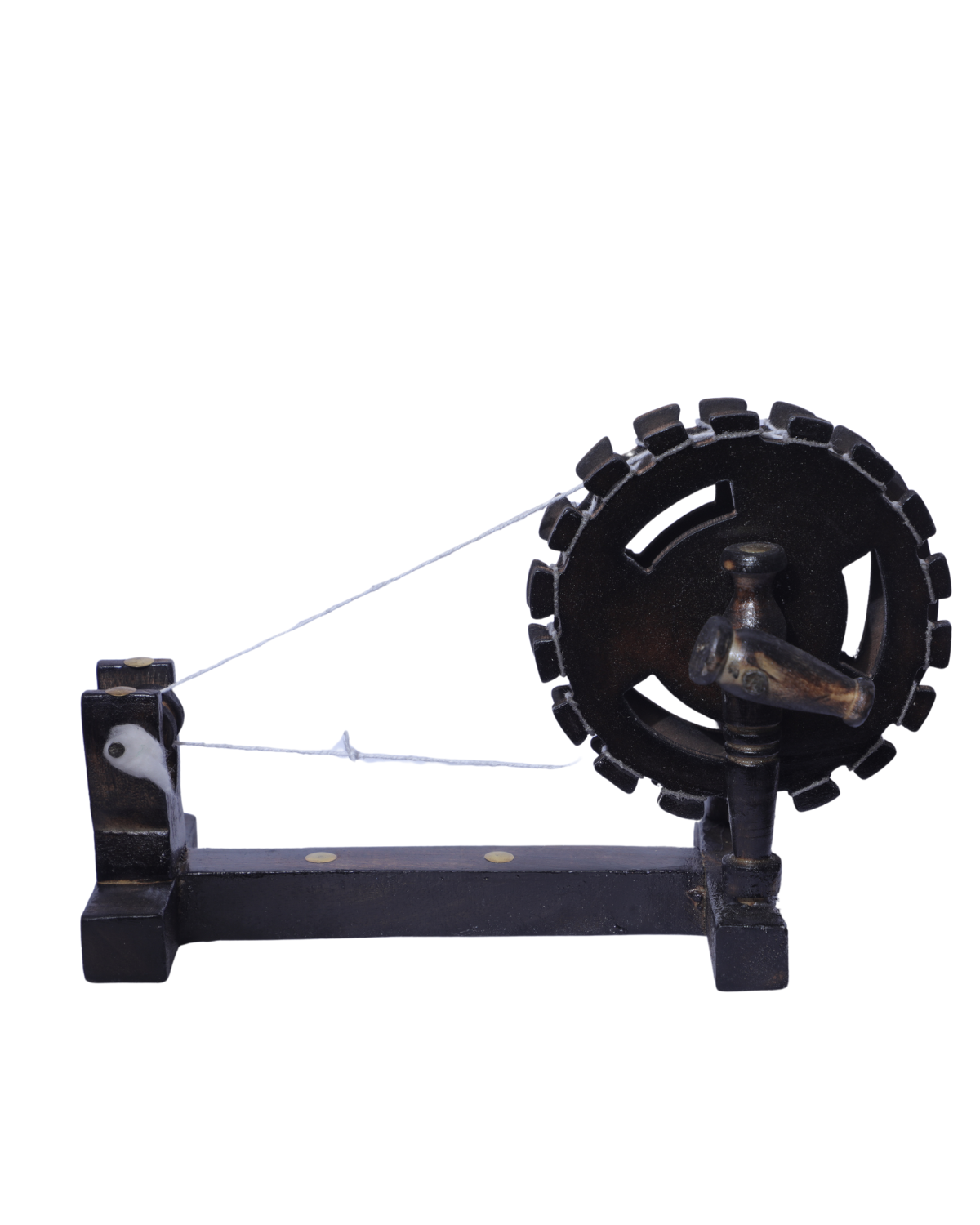 Wooden charkha medium
