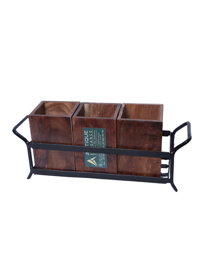  Iron Spoons Stand For Table