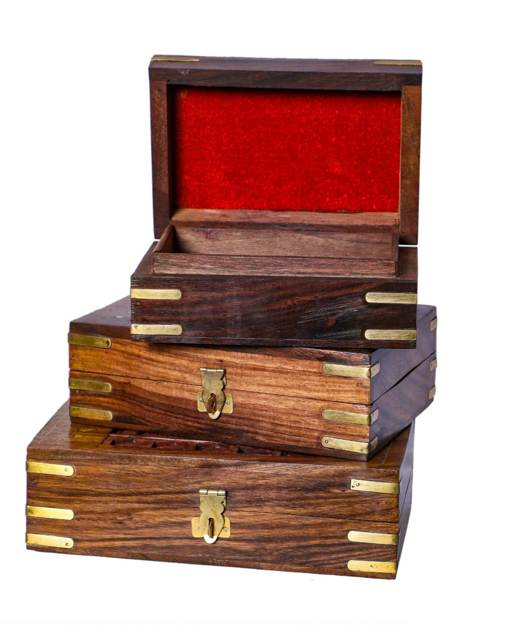 Jewellery Box with Taj Mahal