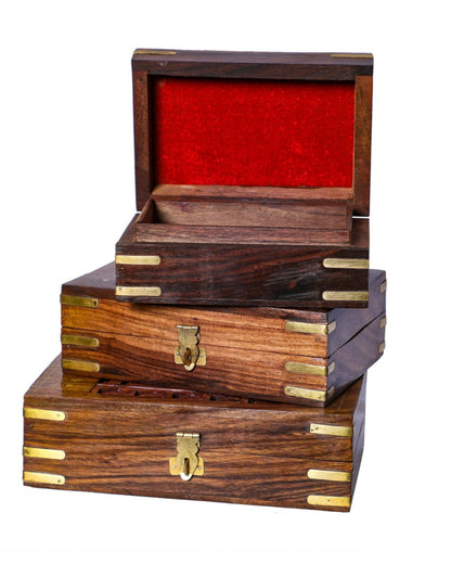 Jewellery Box with Taj Mahal