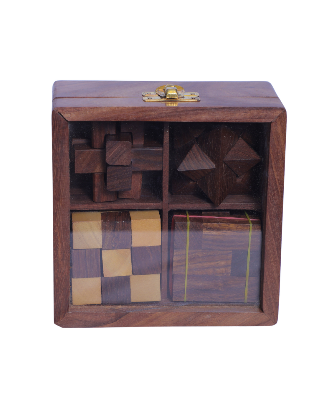 Puzzle box 4 part