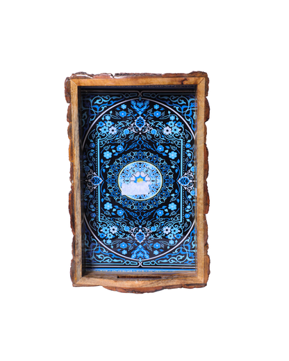 Tray meena 15*10 bark