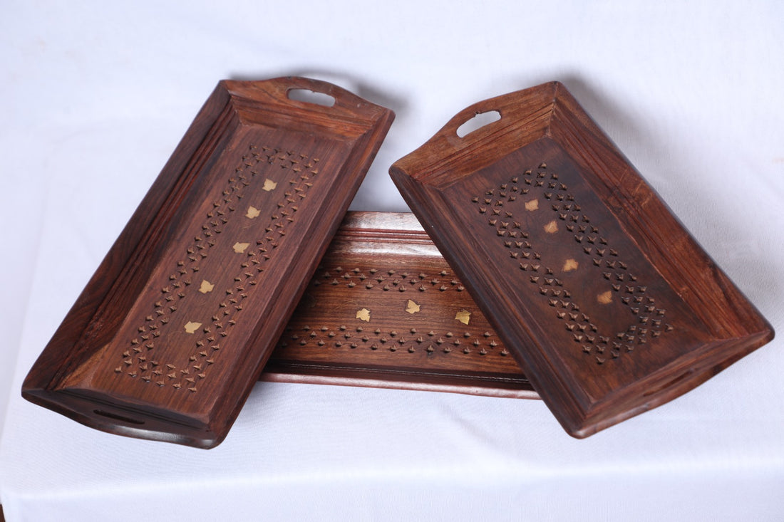 Tray set coffee