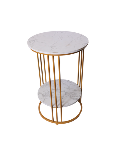 Wooden Golden Table
