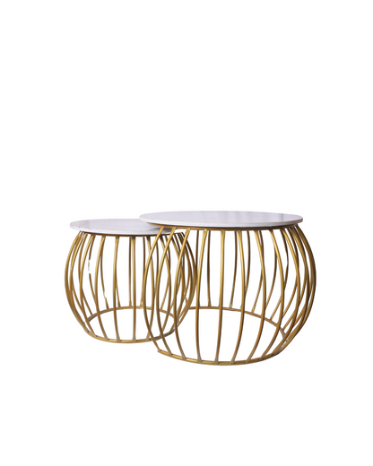 Golden Table Set