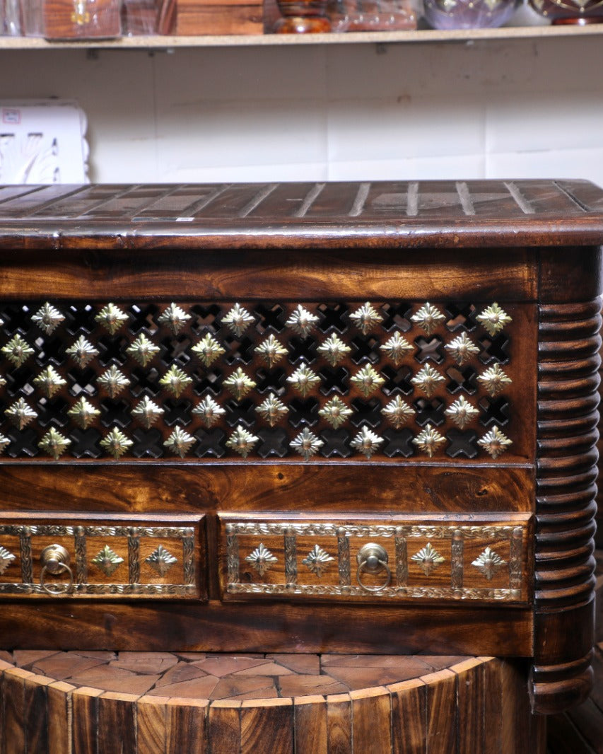 Handcrafted Wood Table