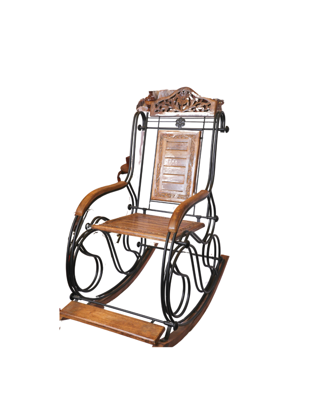 Rocking chair folding