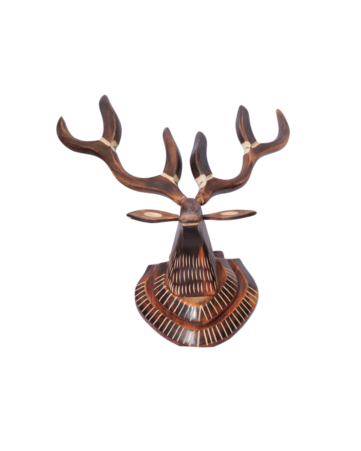 Wooden Deer Wall Hanging