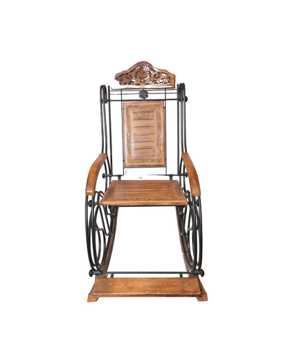 Rocking chair folding