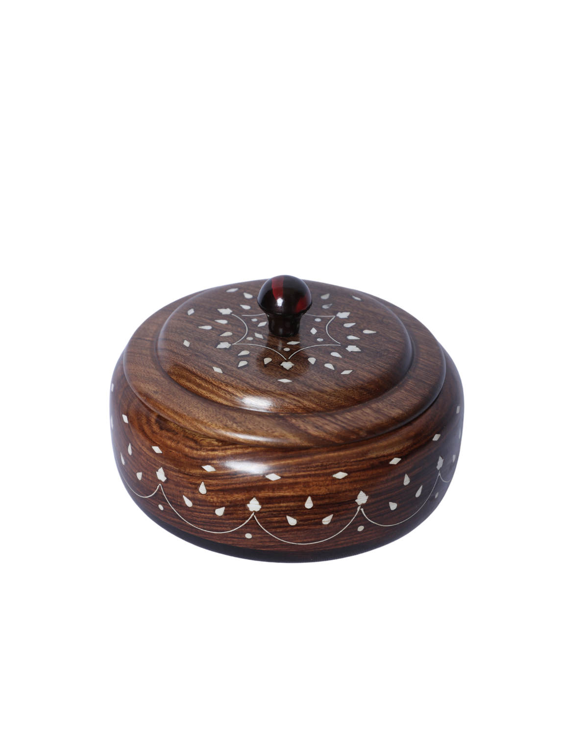 Wooden kitchen masala Box