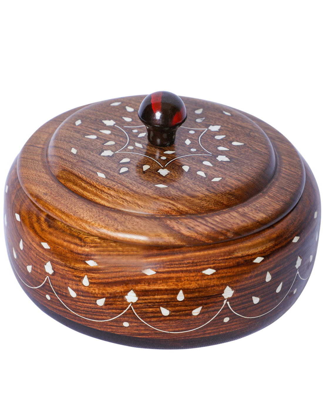 Wooden Masala Box