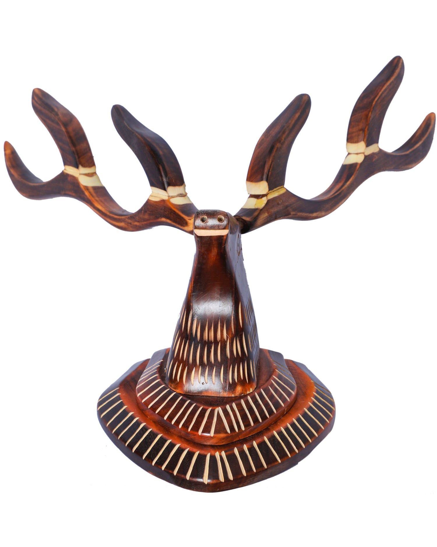 Deer Face Wall Hanging 