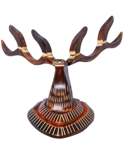 Deer Face Wall Hanging 