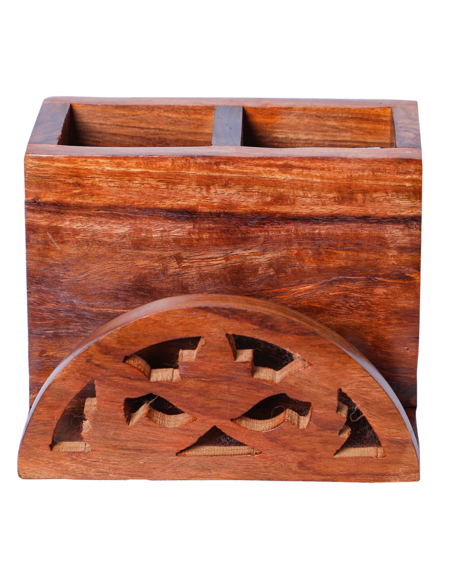 Wooden Cutlery holder
