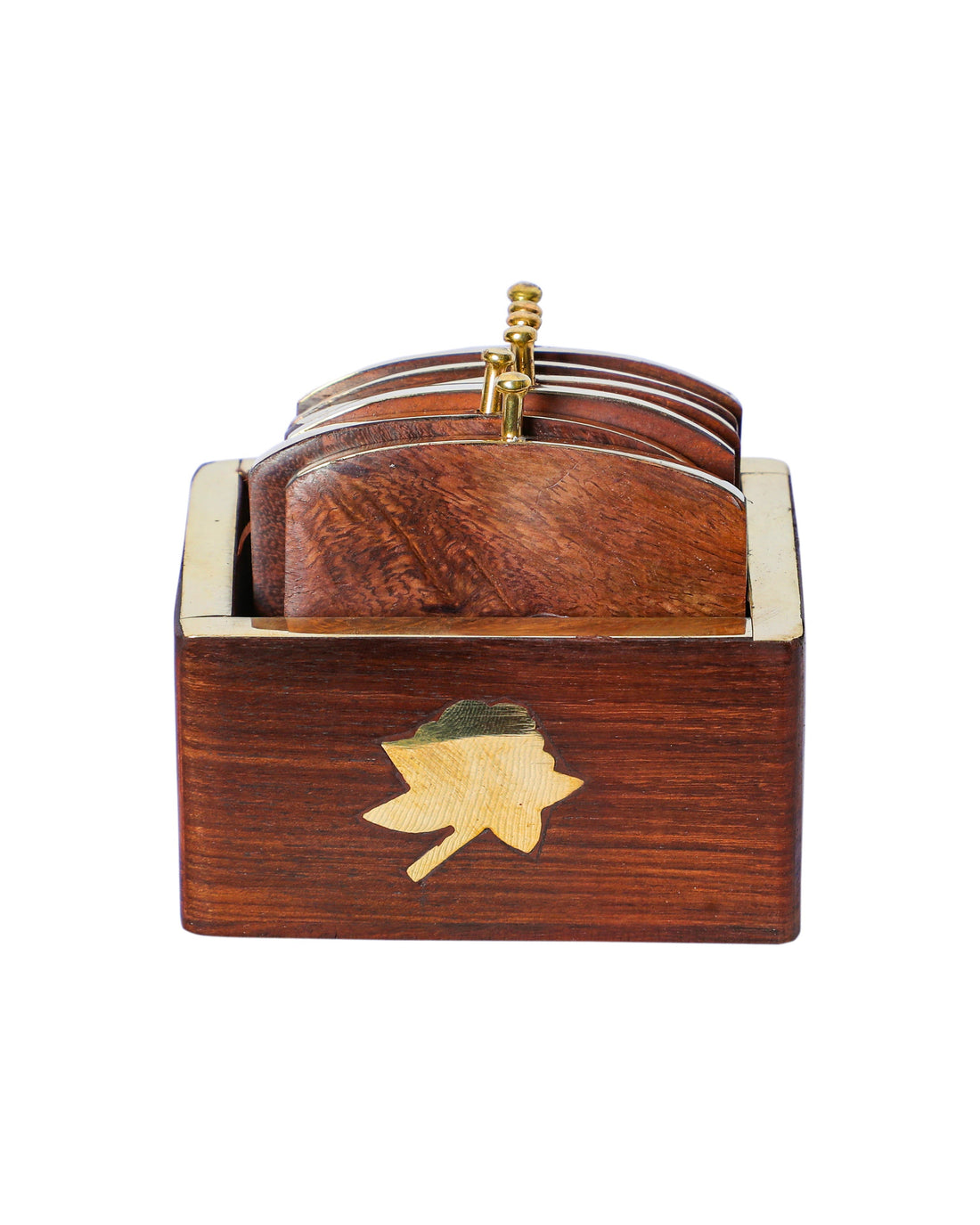 Wooden Nagina Coaster